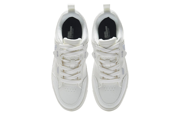 (WMNS) Li-Ning Ace Low 'Snow White' AGCR236-1