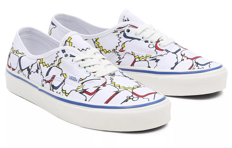 Vans Anaheim Factory Authentic 44 DX 'White Red' VN0A5KX4AVT