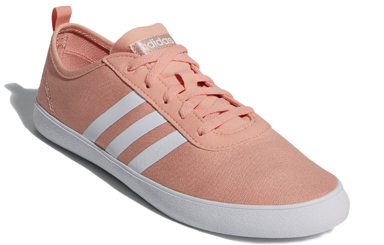 (WMNS) adidas neo Qt Vulc 2.0 Pink EE4931