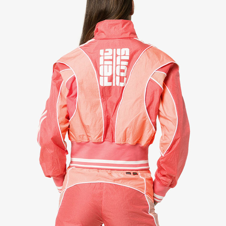 (WMNS) Converse x FENG CHEN WANG Crossover Colorblock Sports Jacket Pink 10017779-A01
