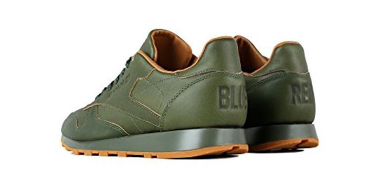 Reebok Kendrick Lamar x Classic Leather Lux 'Olive' BS7465