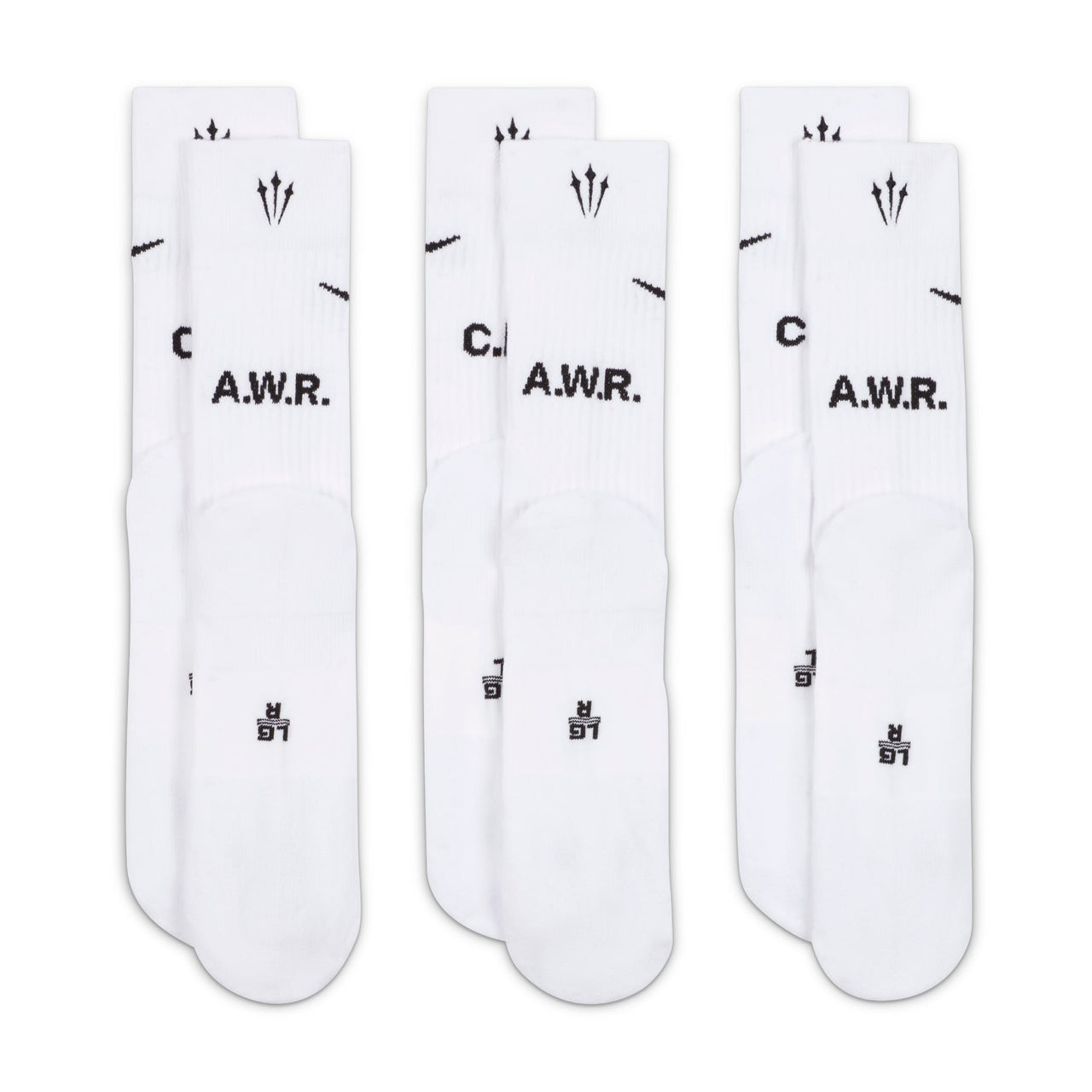 Nike x NOCTA Drake Socks 'White' DD9240-100