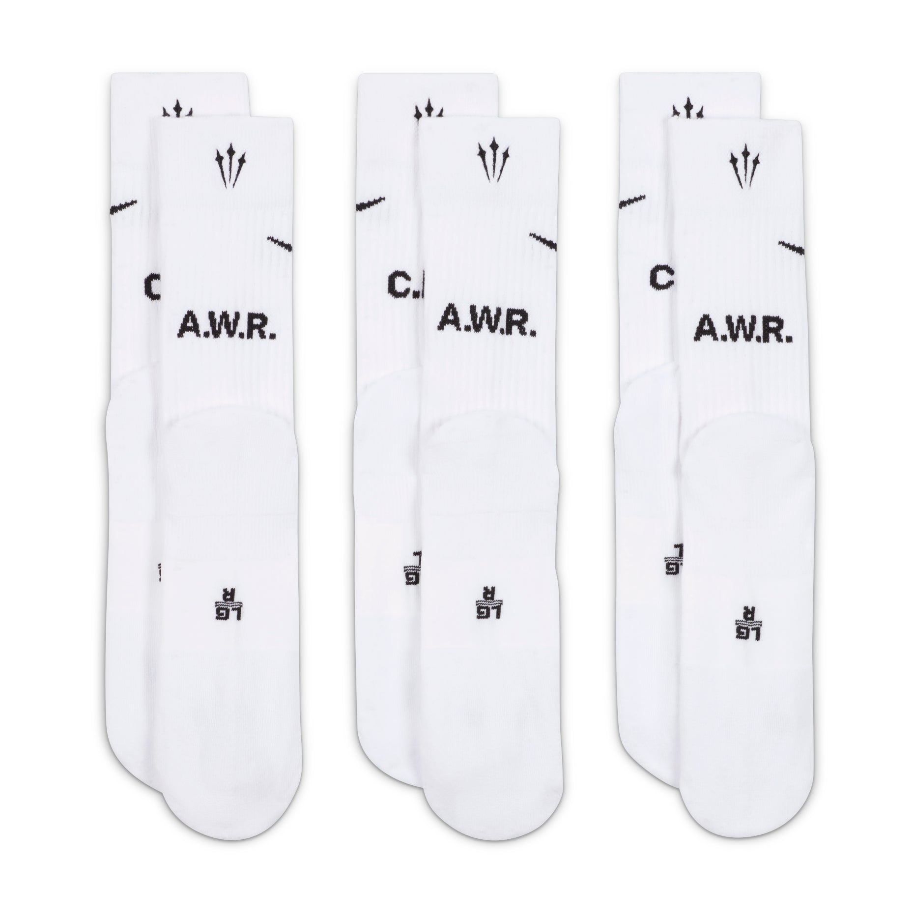 Nike x NOCTA Drake Socks 'White' DD9240-100