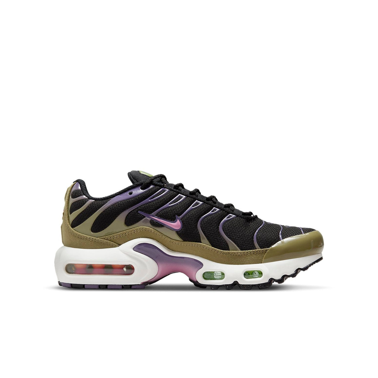 (GS) Nike Air Max Plus 'Black Canyon Purple' DX3093-001