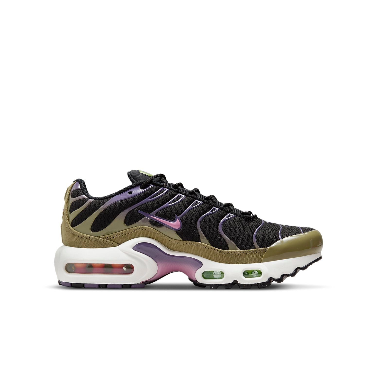 (GS) Nike Air Max Plus 'Black Canyon Purple' DX3093-001