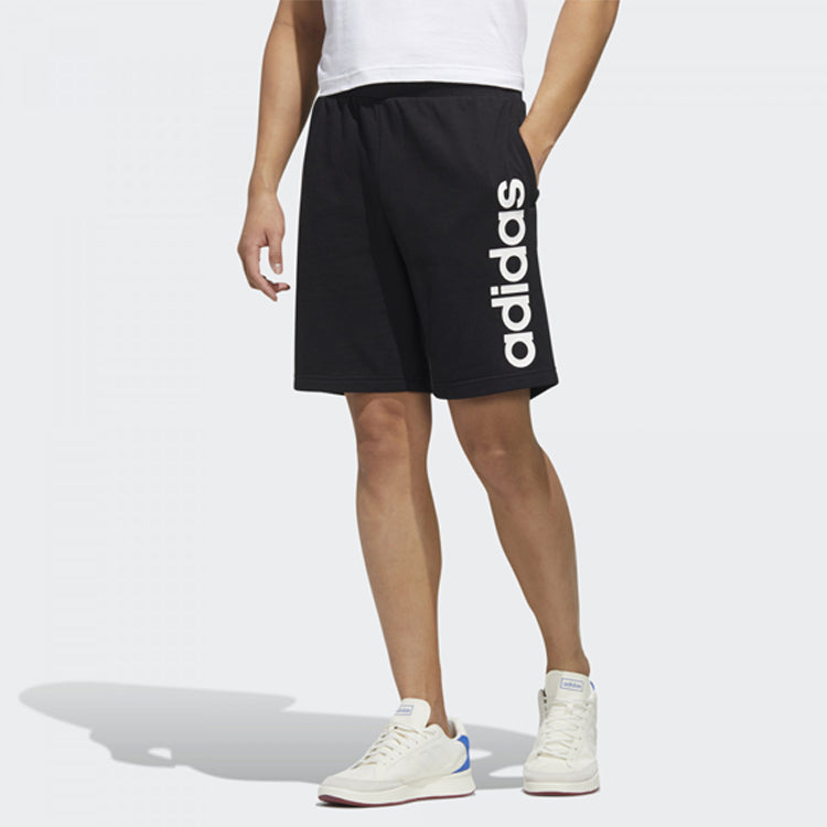 adidas neo M Esntl Lg Shrt Sports Shorts Black FP7423