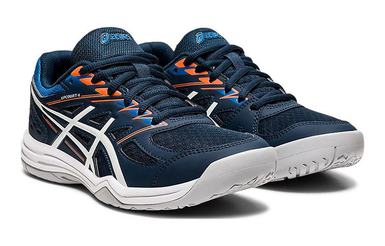 (GS) ASICS Upcourt 4 'French Blue Orange' 1074A027-402