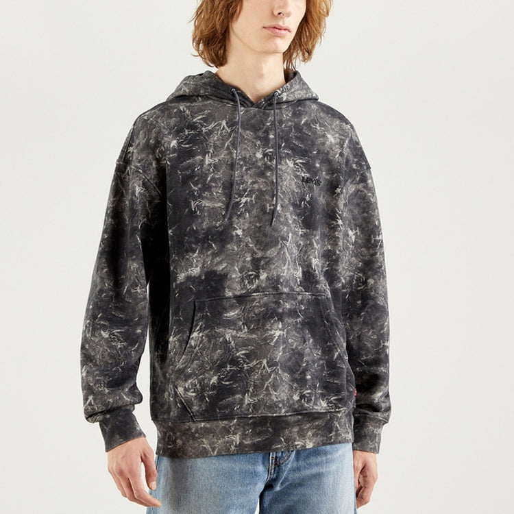 Men's Levis Tie Dye Casual Black 38410-0001