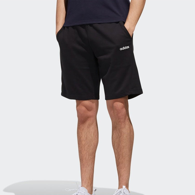 Men's adidas neo Casual Sports Black Shorts DW8060