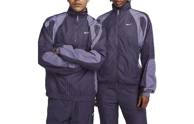 Nike x NOCTA Drake Cobalt Track Jacket Asia Sizing 'Dark Raisin' DO2808-573