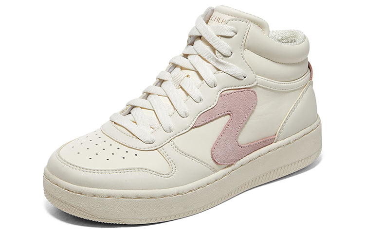 (WMNS) Skechers Sport Court 92 Last Strike 'White Pink' 185031-NTPK