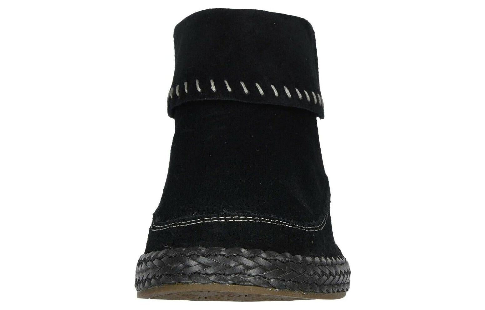 (WMNS) UGG Varney Ankle Boot 'Black' 1104653-BLK