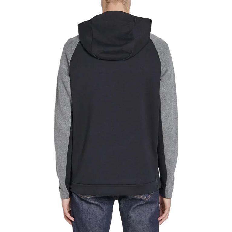 Nike Tech Fleece Half Zip Hoodie 'Light Bone Carbon Heather' 884892-072
