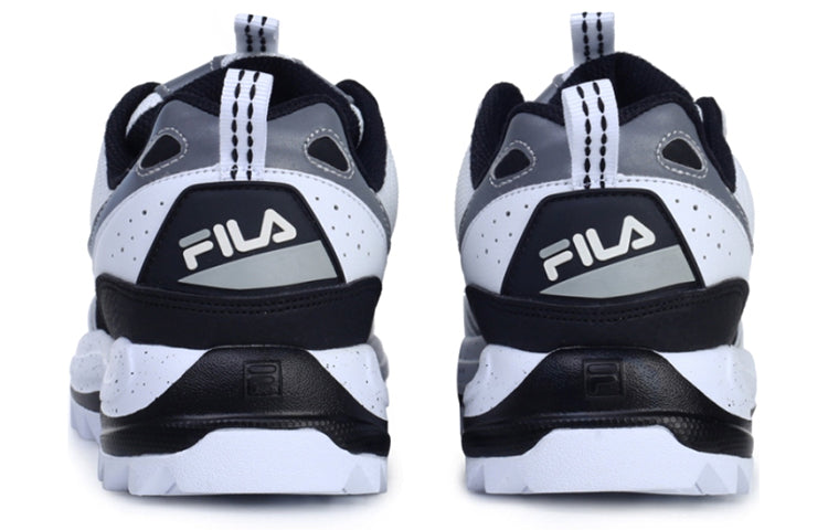 (WMNS) FILA Casual Style Collaboration Low-Top Sneakers Black/White 1RM01136_112