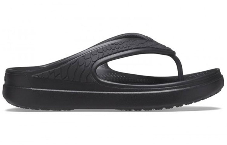 (WMNS) Crocs Sloane Snake Minimalistic Casual Shoe Black 206918-001