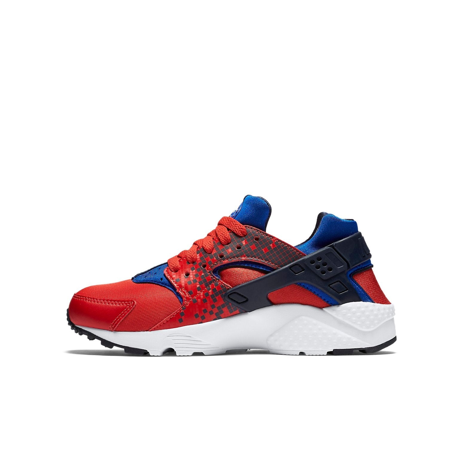 (GS) Nike Huarache Run Print 'Light Crimson' 704943-604
