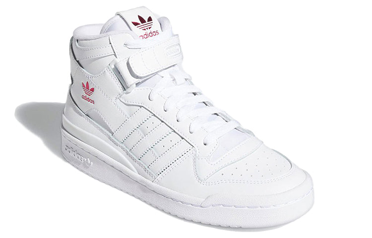(WMNS) adidas Forum Mid 'White Shock Pink' G57984