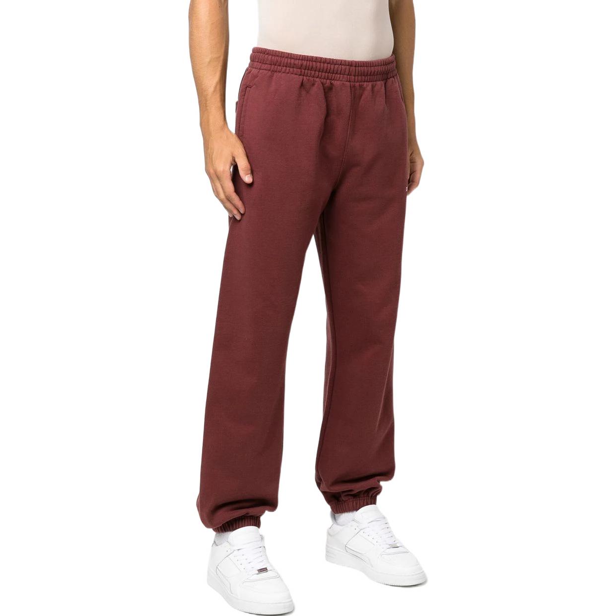 Off-White Printing Pattern Sports Pants 'Red' OMCH043F22FLE00128012801