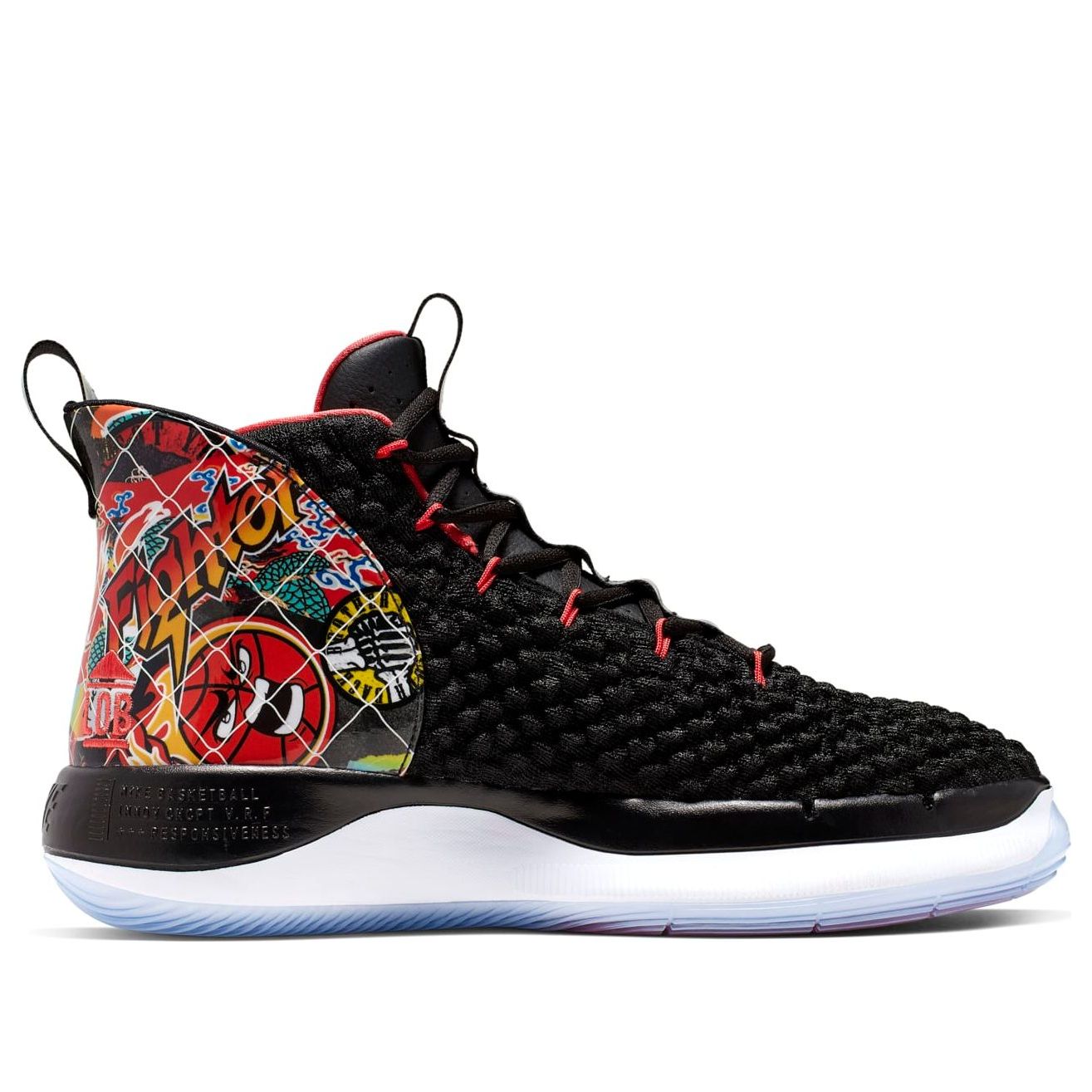 Nike AlphaDunk 'China Hoop Dreams Black Red' CK5325-061