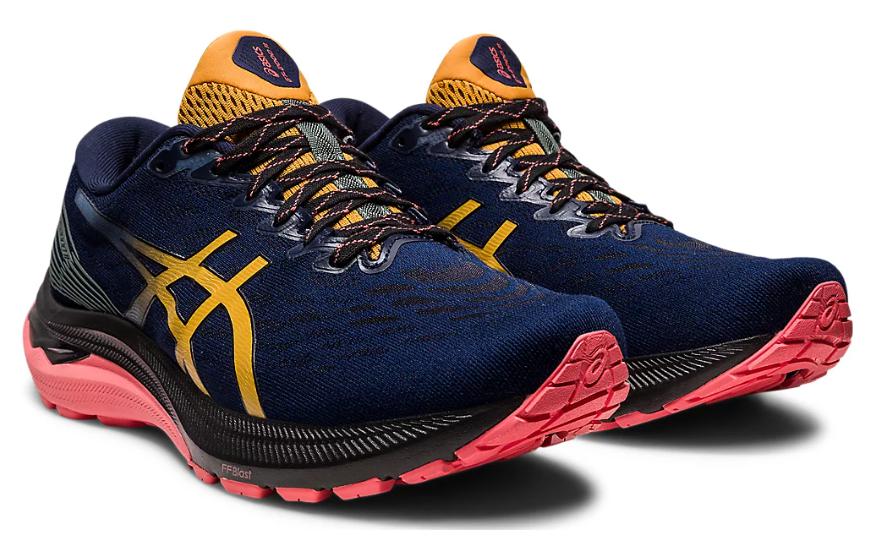 (WMNS) ASICS GT-2000 11 TR 'Blue Yellow Pink' 1012B532-700