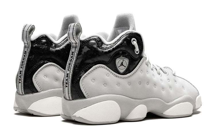 (GS) Air Jordan Jumpman Team 2 'Grey Black' 820273-020
