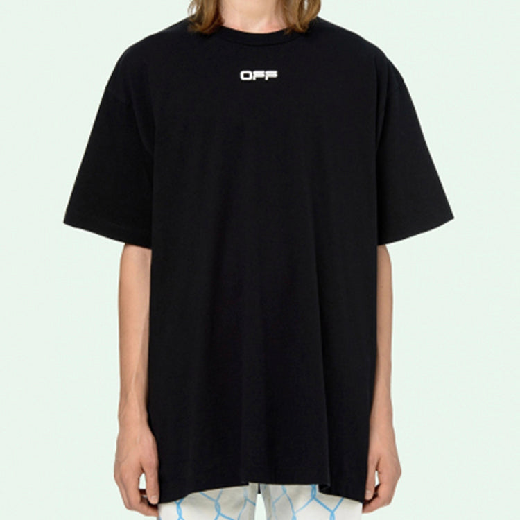 Off-White Airport Tape SS Over Tee OWKC038S20-5003-BK