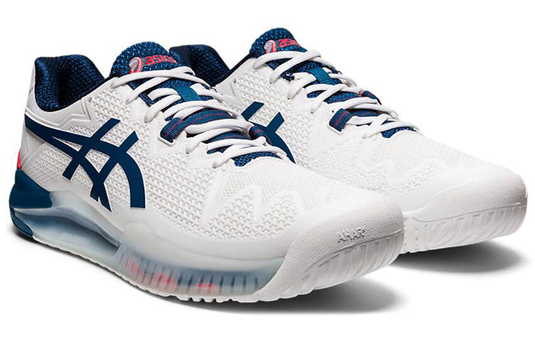 ASICS Gel Resolution 8 'White Mako Blue' 1041A079-103