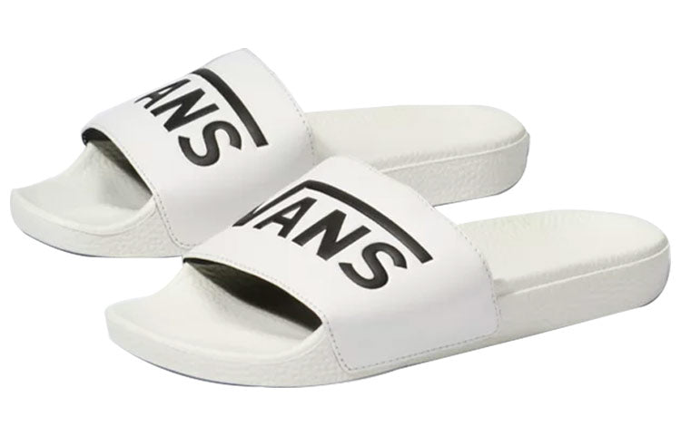 Vans Slide-On White Slippers VN0004LGX0Z