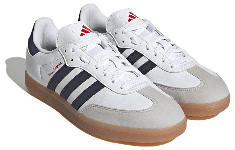 adidas Velosamba 'White Navy Scarlet' HP5399