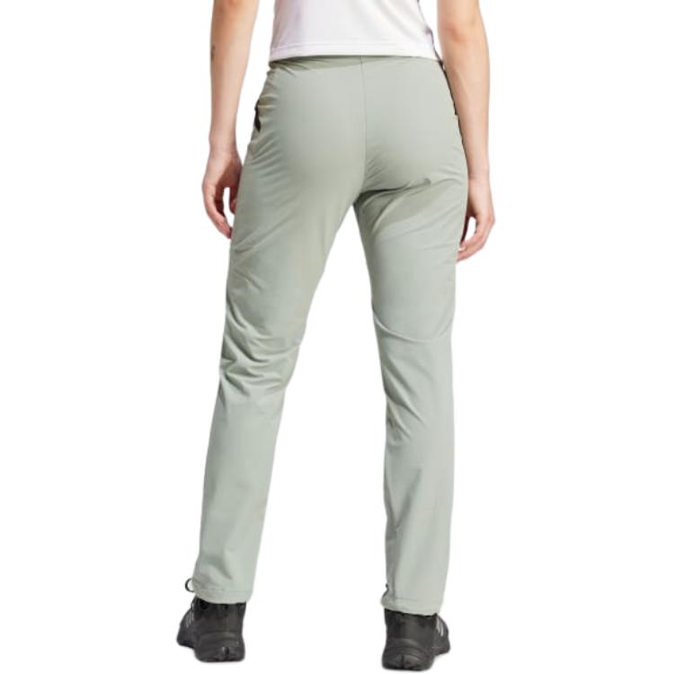 (WMNS) adidas Terrex Xperior Pants Asia Sizing 'Green' IK3530