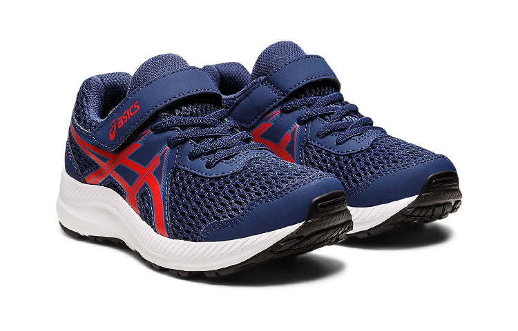 (PS) ASICS Contend 7 'Deep Ocean Red' 1014A194-423