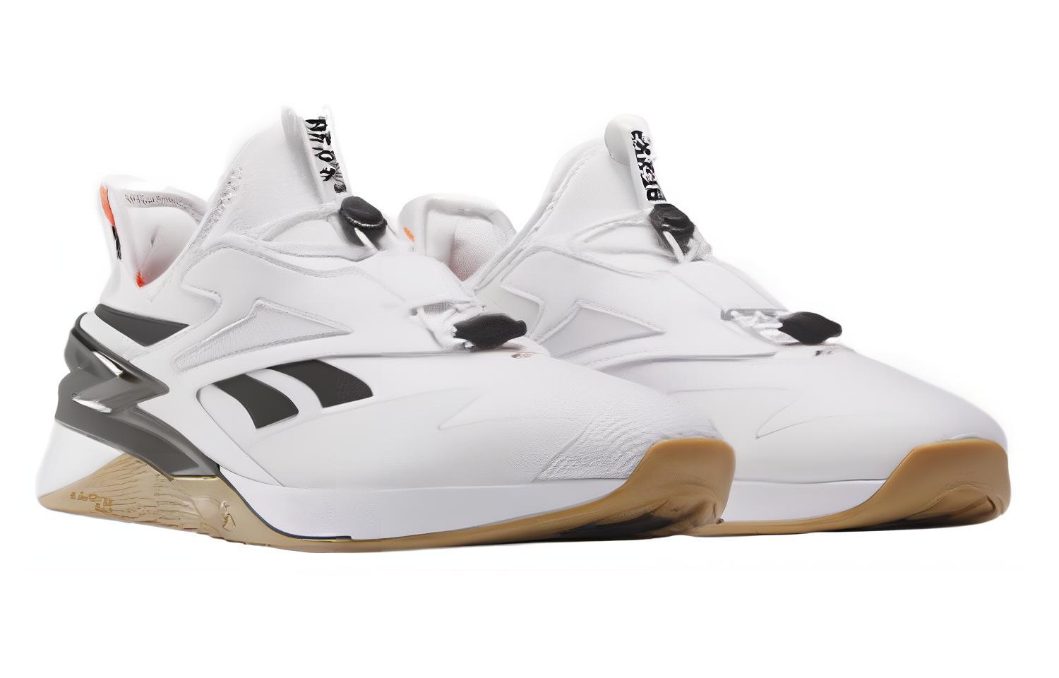 Reebok Nano X3 x Rich Froning 'White Black Gum' 100074782