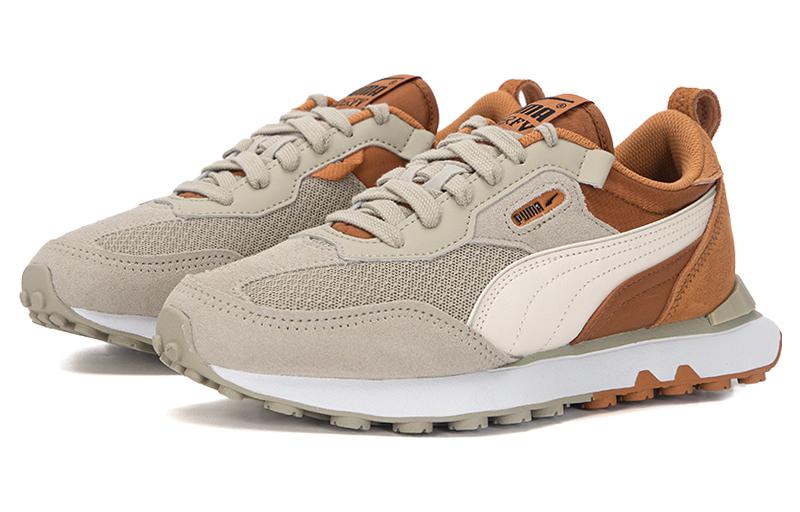 PUMA Rider FV 'Colorblock Pebble Grey Desert Tan' 388623-02