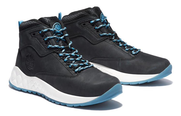 (WMNS) Timberland Solar Wave Trail Hiking Boot 'Black Blue' A2B55015