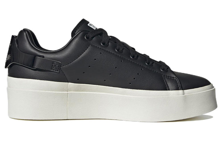 (WMNS) adidas Stan Smith Bonega 'Core Black Gold Metallic' GY9345