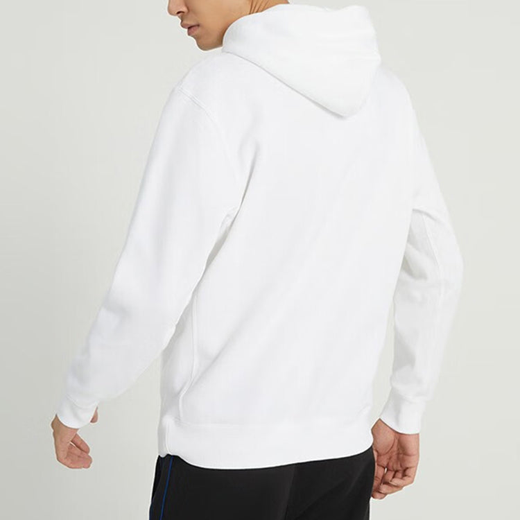 PUMA Classics Metallic Regular Fit Hoodie 'White' 537678-02