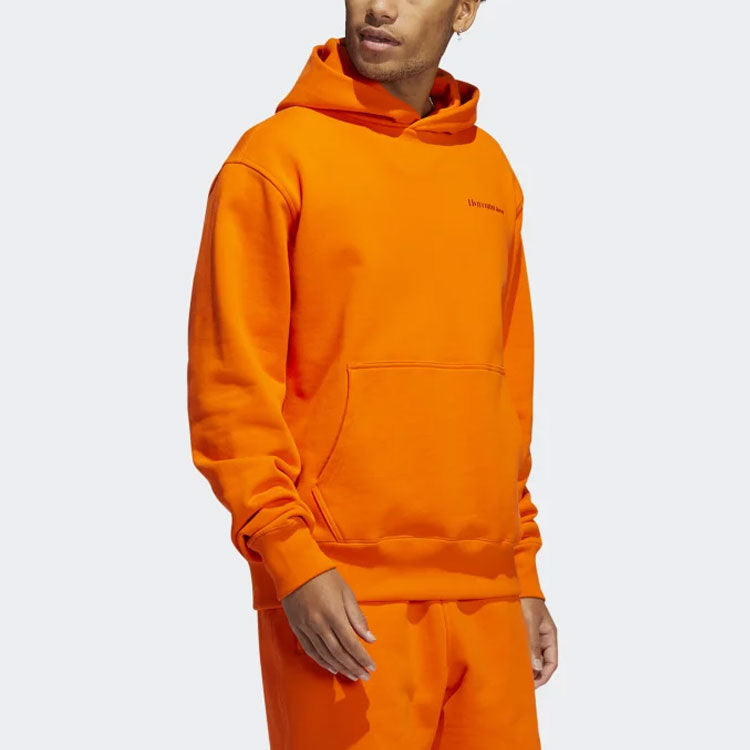 adidas x Pharrell Basic Hoodie 'Orange' HF9901