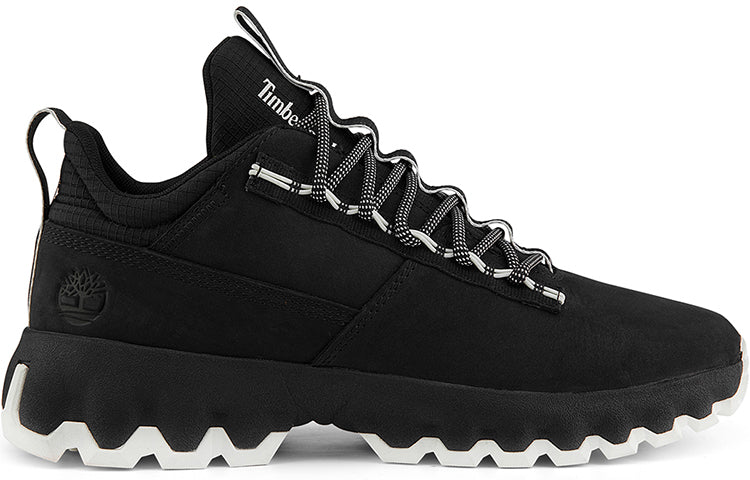 Timberland Greenstride Edge Low Sneakers 'Black Nubuck' A2KSFW