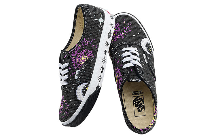 Vans x CLOTTEE Authentic 'Pixelated Universe Black' VN000EE3BPB1