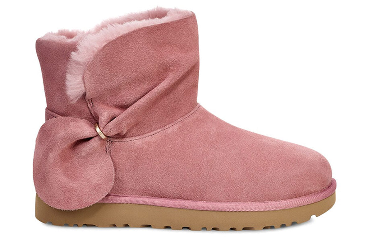 (WMNS) UGG Classic Mini Twist 'Pink Red' 1099912-PDW