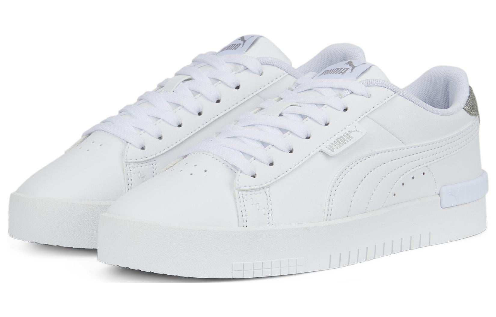 (WMNS) PUMA Jada Distressed Shoes 'White' 387621-02
