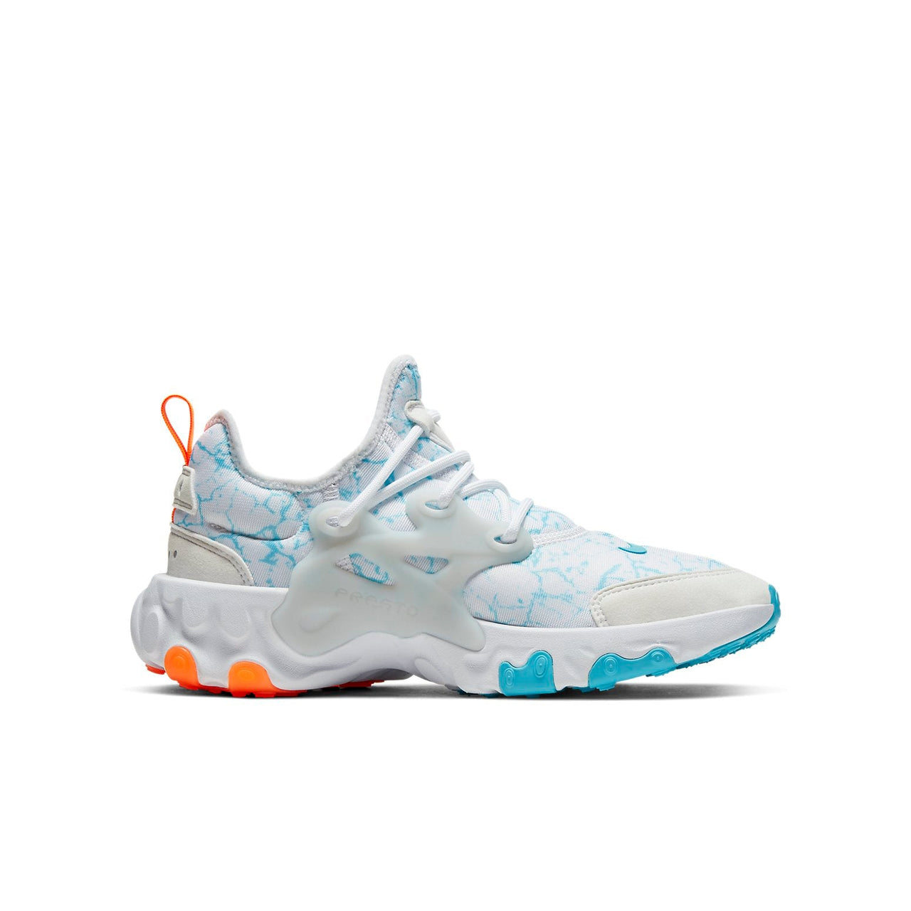 (GS) Nike React Presto 'Galaxy - White' CT6624-100