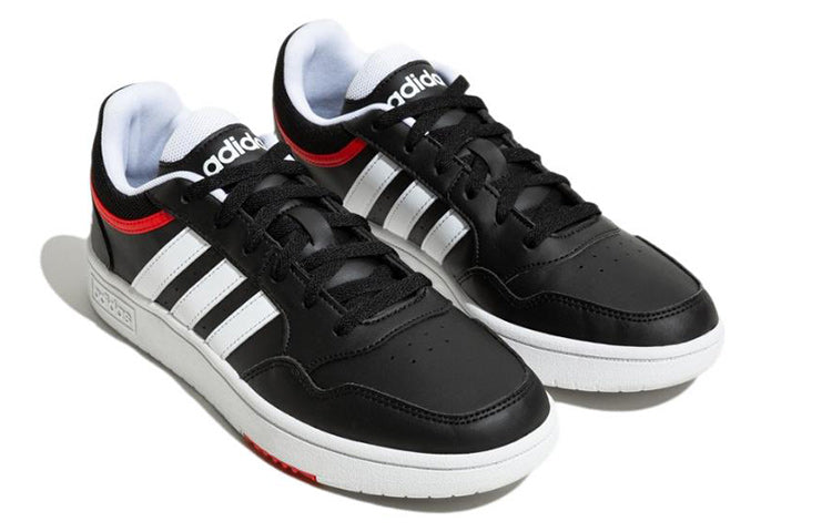 adidas Hoops 3.0 'Black White Red' H03778