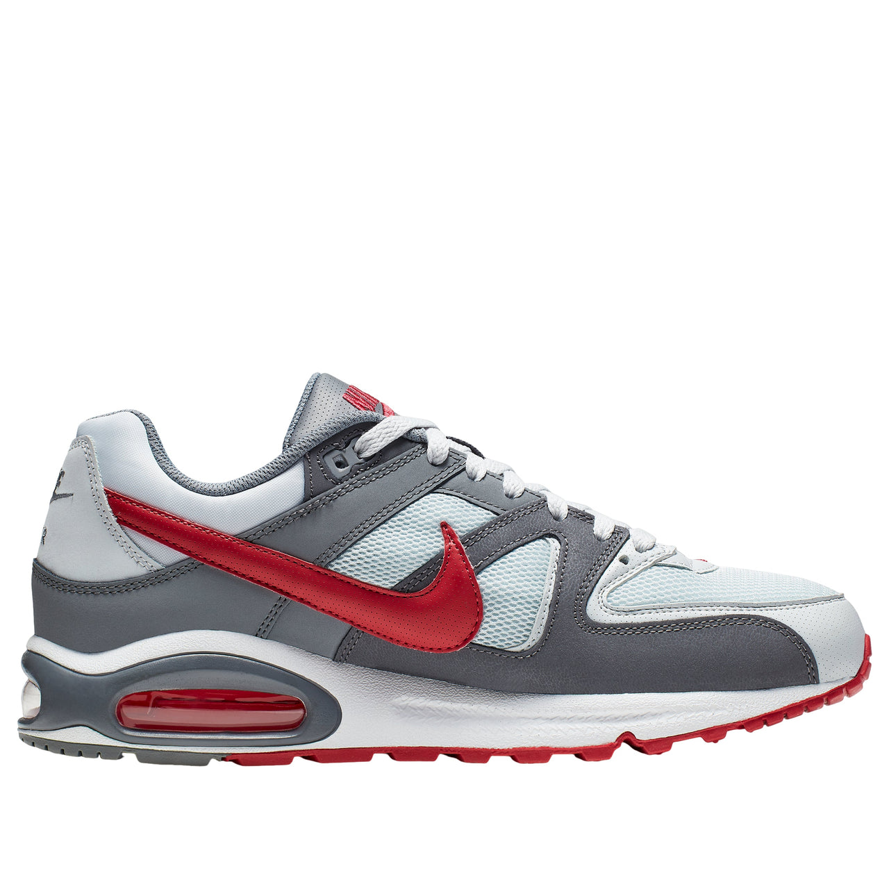 Nike Air Max Command 'Pure Platinum Gym Red' 629993-049
