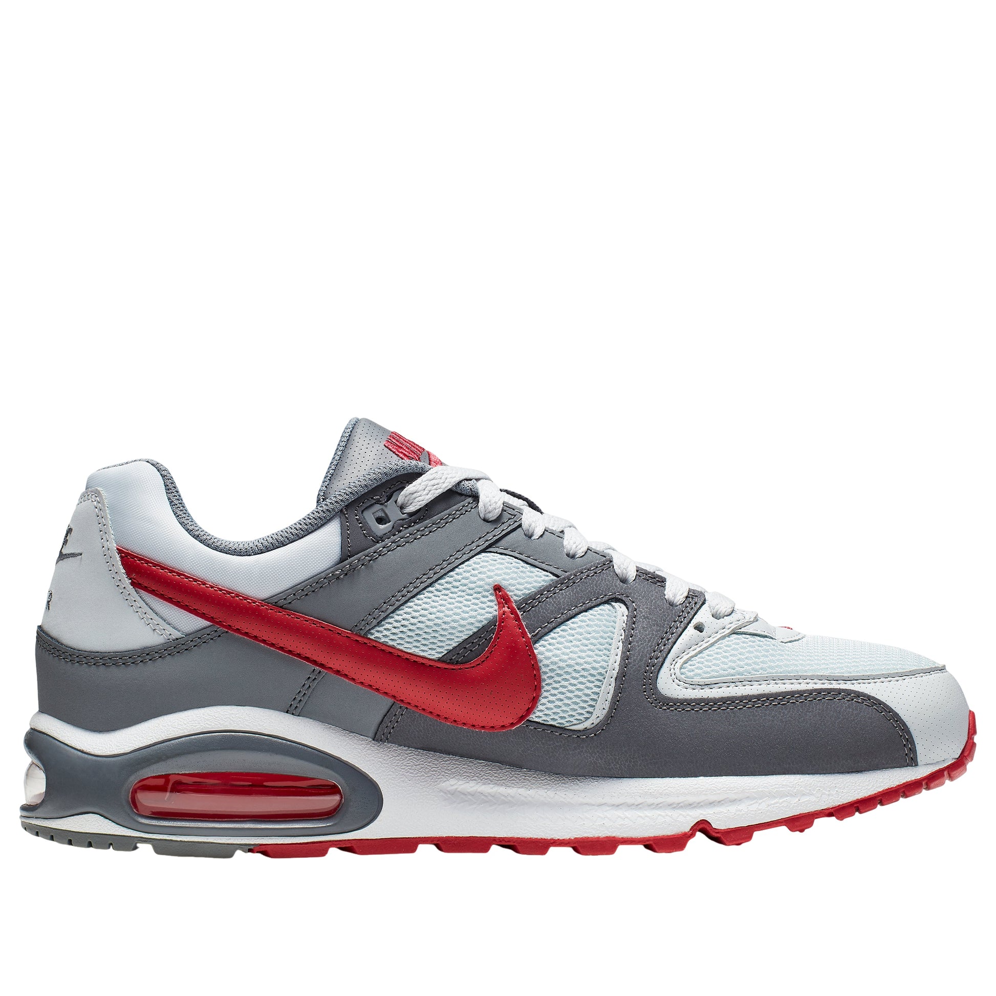 Nike Air Max Command 'Pure Platinum Gym Red' 629993-049