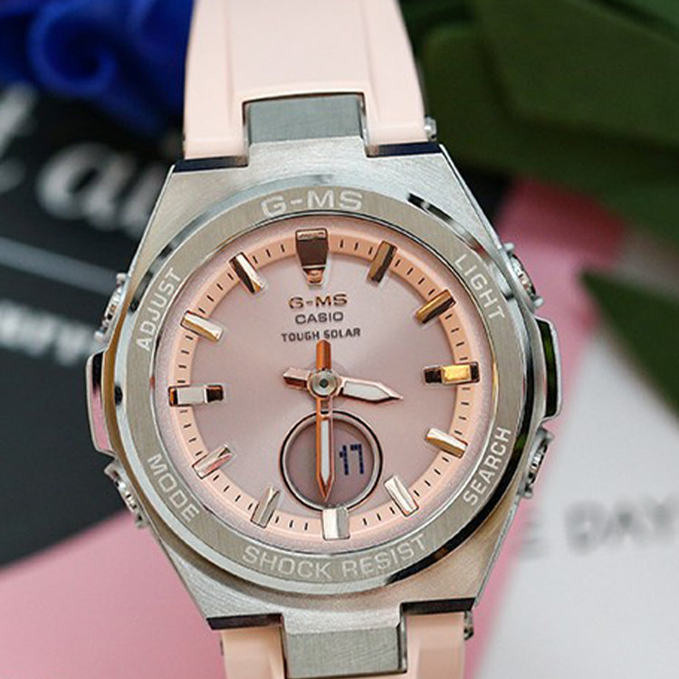 CASIO Baby-G 'Pink' MSG-S200-4APR