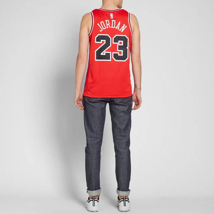 Nike NBA Icon Edition Swingman Jersey 'Chicago Bulls No. 23 Michael Jordan ' AO2915-657