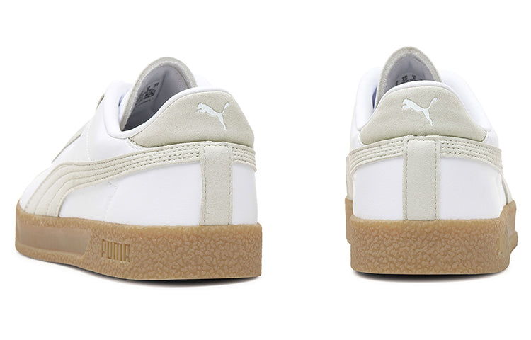 PUMA Club SD FS Casual Skateboarding Shoes Unisex White 386804-01