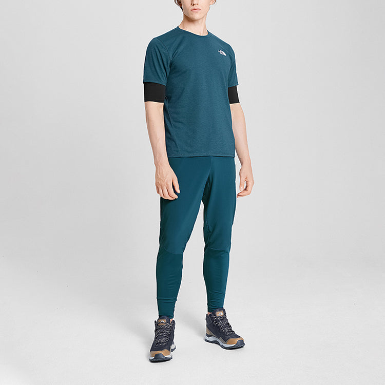 THE NORTH FACE Athletic Outdoor Woven Pants 'Teal' 4U5H-Q31