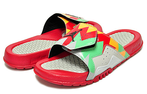 (GS) Air Jordan HYDRO 7 Retro 'Pink White Green' 705469-105